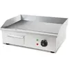 Plancha Professionnelle - VERTES - 3000W - Acier Inox - Surface de Gri...