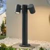 Lucande - Sokkellamp - 2lichts - Gegoten aluminium - H: 50 cm - GU10 -...