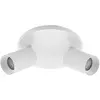 Arcchio - buitenspot - 2lichts - aluminium - H: 12.2 cm - GU10 - wit