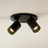 Arcchio - buitenspot - 2lichts - Aluminium - H: 12.2 cm - GU10 - zwart
