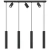 Lindby - Suspension à intensité variable 'Sanad' en métal pour salon & salle à manger