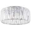 Lindby - plafondlamp - 4lichts - acryl, ijzer - H: 22.5 cm - E14 - tra...