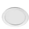 PRIOS Led Spot encastrable à intensité variable 'Cadance' en aluminium pour salle de bain