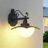 Lindby Applique Exterieur à intensité variable 'Elinda' en aluminium