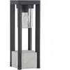 Lucande - Sokkellamp - 1licht - aluminium, kunststof - H: 42 cm - E27 ...