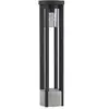 Lucande Luminaire extérieur à intensité variable 'Overa' en aluminium