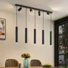 Lindby - Suspension à intensité variable 'Sanad' en métal pour salon & salle à manger