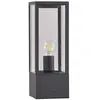 LINDBY Luminaire extérieur à intensité variable 'Peldar' en aluminium