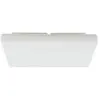 PRIOS - Plafondlamp met sensor - CCT - 1licht - polycarbonaat - H: 5 c...