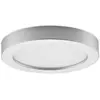 Prios - led Plafonnier à intensité variable 'Edwina' en aluminium pour salle de bain