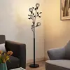 Lindby - Lampadaire 'Kanye' en métal pour salon & salle à manger