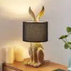 Lindby - Tafellamp - 1licht - stof, polyresin, ijzer - H: 57 cm - E27 ...