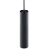 PRIOS - hanglamp - 1licht - IJzer, aluminium - H: 25 cm - GU10 - zandzwart