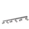 Lindby - buitenspot - 6lichts - Staal, aluminium - H: 16.5 cm - GU10 -...
