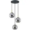 Lindby Suspension à intensité variable 'Jurian' en métal pour salon & salle à manger
