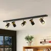 ARCCHIO Spot à intensité variable 'Evaro' en métal pour salon & salle à manger