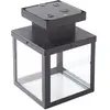 Lindby - Plafonnier à intensité variable 'Mandus' en inox