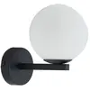 LUCANDE Applique Murale à intensité variable 'Bidolo' en métal pour salle de bain