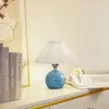 Lindby - Tafellamp - 1licht - Keramiek, kunststof - H: 29 cm - E27 - c...