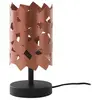 Lucande - Tafellamp - 1licht - IJzer, metaal - H: 25 cm - E27 - koper