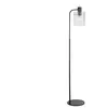 LUCANDE Lampadaire 'Eirian' en métal pour salon & salle à manger