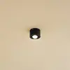 Lindby - plafondlamp - 1licht - IJzer, aluminium - H: 9.4 cm - GX53 - ...