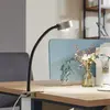 Lindby - Klemlamp - 1licht - ijzer - H: 25 cm - GX53 - nikkel mat, zwa...