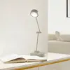 Lindby - bureaulamp - 1licht - ijzer - H: 36 cm - GX53 - wit mat