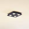 Lindby - plafondlamp - 4lichts - IJzer, kunststof - H: 4.2 cm - GX53 -...