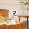 Lindby - Klemlamp - 1licht - IJzer, kunststof - H: 10 cm - GX53 - zwar...