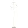 Lucande - vloerlamp- met dimmer - 1licht - Metaal - H: 180 cm - beige,...