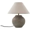 LUCANDE Lampe à poser 'Thalorin' en céramique pour salon & salle à manger
