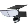 LINDBY Led Applique Murale Solaire à intensité variable 'Naelin'