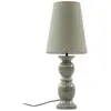 LUCANDE Lampe à poser 'Lyndorin' en céramique pour couloir