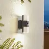 LINDBY Led Applique extérieure 'Alaric' en aluminium