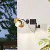 LINDBY Led Applique Murale Solaire 'Virane' en aluminium