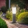 Lindby - Luminaire extérieur à intensité variable 'Honula' en inox
