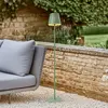 Lindby Led Lampe Solaire à intensité variable 'Hilario' en métal