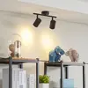 Lindby - buitenspot - 2lichts - ijzer, metaal - H: 15.5 cm - GU10 - za...