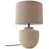 LINDBY Lampe à poser 'Thalassia' en céramique pour couloir
