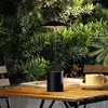 Lindby - Terraslampen- met dimmer - 1licht - Aluminium, metaal - H: 33...