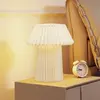 Lindby - Tafellamp - 1licht - Papier - H: 37 cm - E14 - wit