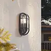 LUCANDE Applique Exterieur à intensité variable 'Serine' en aluminium