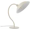 LUCANDE Lampe à poser 'Arvadon' en métal pour salon & salle à manger