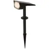 PRIOS - Solar buitenverlichting - 1licht - Kunststof - H: 48.3 cm - zwart - Inclusief lichtbron