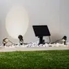 Lindby - Solar buitenverlichting - 3lichts - Aluminium, glas - H: 20 c...