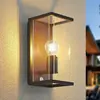 LUCANDE Applique extérieure à intensité variable 'Elwin' en aluminium