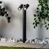 PRIOS Luminaire extérieur à intensité variable 'Tulimar' en aluminium