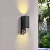 PRIOS Applique extérieure à intensité variable 'Tetje' en aluminium