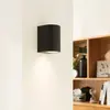 PRIOS Applique Exterieur à intensité variable 'Tetje' en aluminium